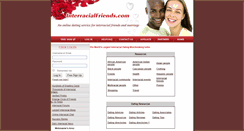 Desktop Screenshot of dir.interracialfriends.com