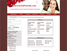 Tablet Screenshot of dir.interracialfriends.com