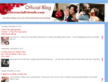 Tablet Screenshot of blog.interracialfriends.com